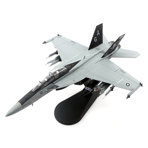 1/72 scala US Navy F/A-18F Fighter VFA103 bandiera pirata squadrone moderno decorazione per la casa in metallo ornamento Desktop - Product Image 1