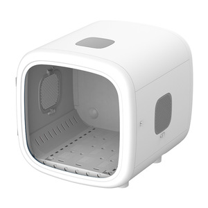 Pet Drying <b>Box</b> For Dogs And <b>Cats</b> White Automatic Blow Dryer With Temperature Control Non Crane Type Ga 10 - Product Image 4