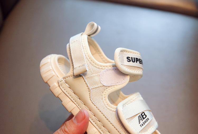 Boys Sandals Summer Kids Shoes Soft Flats Girls Sandals Children Outdoor Casual Shoes