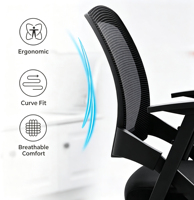 Chaise de bureau moderne confortable en acier inoxydable, mobilier de bureau modulaire, siège de formation, chaise de direction, salle de réunion