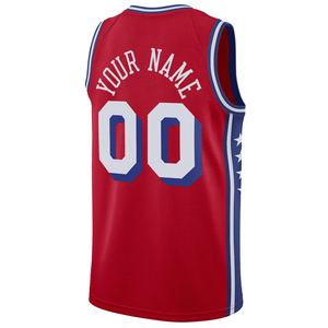 2025 Hommes Philadelphie # Maillots de basket personnalisés Edgecombe 77, chemises brodées, uniformes pour jeunes - Product Image 4