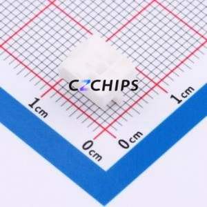 WF-1D200B3P Housing (Wire-to-Board / Wire-to-Wire) P=2mm Connector 1x3P 2mm HY 1 - Product Image 2