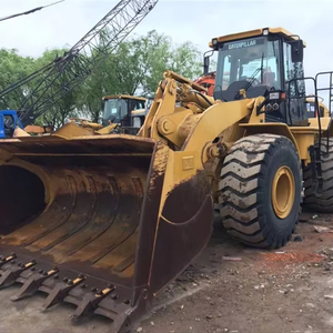 Cargadora de Ruedas CAT 966H de Segunda Mano de Alta Eficiencia y Ahorro de Energía para Manejo en Patio - Product Image 1