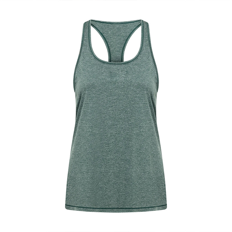 Women's Quick-Drying Breathable Sleeveless Vest for Fitness Yoga Pilates Running Loose Fit Sports