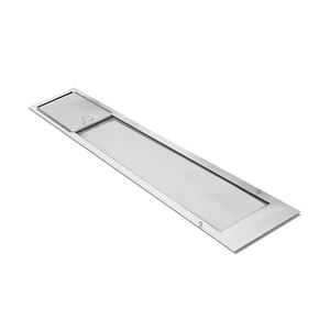 Panel aluminium tidak pernah karat tahan lama eksterior Kecil Sedang besar hewan peliharaan aman anjing anjing anjing pintu panjang untuk dinding atau jendela - Product Image 6