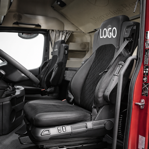 Coprisedili per Camion Personalizzati con Logo, Accessori di Lusso Impermeabili in Pelle per MAN/DAF/Volvo/Actros/Scania - Product Image 1