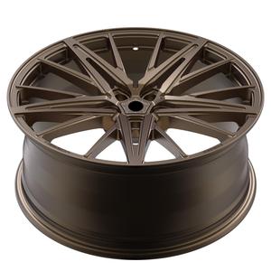 Rines de Aleación de Bronce Forjados Personalizados de Lujo GS en Oferta, 19, 20 y 22 Pulgadas, Diseño Cóncavo, 5x114.3, 5x130, 5x120, 5x112 para BMW, Audi, <span class=keywords><strong>Nissan</strong></span> - Product Image 3