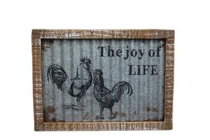 Su misura all'ingrosso "Vintage" fatto a mano rustico fattoria decorazione per la casa pannello di legno appeso segni di legno decorazione della parete - Product Image 3