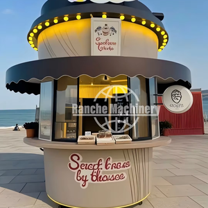 Vente en gros de camions de restauration rapide pour crème glacée camion de restauration mobile concession camion de restauration remorque chariot avec cuisine complète snack hot-dog - Product Image 1