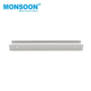 Poignées de meuble modernes en aluminium de haute qualité pour portes d'armoires de cuisine, poignées de tiroir et de placard - Product Image 3