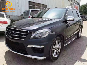 Kit carrosserie ML63 AMG pour pare-chocs de voiture <span class=keywords><strong>Mercedes</strong></span> <span class=keywords><strong>Benz</strong></span> <span class=keywords><strong>ML</strong></span> <span class=keywords><strong>350</strong></span> <span class=keywords><strong>W164</strong></span> - Product Image 3