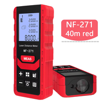 Noyafa NF-271 Laser Distance Mètre 40M 80M Télémètre Bande Télémètre Dispositif De Mesure Règle Numérique Outil De Test