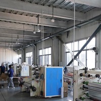 Ruban en aluminium et fibre de verre résistant au feu pour l'étanchéité des conduits de CVC, l'isolation thermique et une utilisation à long terme