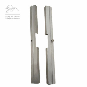 Système de montage solaire pour toiture YZ certifié qualité, support de ballast photovoltaïque, système de fixation ouest-est pour champ ouvert AL/6005-T5, garantie 12 ans - Product Image 6