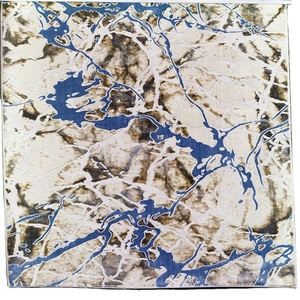SHINE WELL Oriental Double-Sided Reversible Waterproof Anti-Bacteria Washable Polyester <b>Rug</b> Floral Pattern Medium Pile Travel - Product Image 1