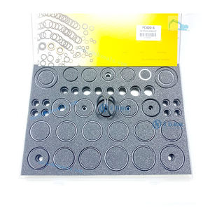 Komatzu PC200 PC210 PC300 PC450-7 -8 Graafmachine Hoofdregelklep Bank Onderdelen O-ringen Seal Kit - Product Image 5