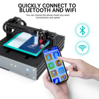 Máquina Automática para Cortar Protectores de Pantalla de Celulares, Mini Plotter de Láminas de Hidrogel TPU para Todos los Modelos de Smartphones