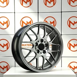 Rines de Aleación Maxtera Forjados Estilo RGR Personalizados para Autos de Pasajeros <span class=keywords><strong>BMW</strong></span> Serie 3 4 <span class=keywords><strong>5</strong></span> M3 M4 <span class=keywords><strong>Z4</strong></span> VW Golf Audi S3 RS3 Lexus WRX STI - Product Image 1