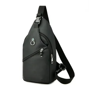 थोक नई डिजाइन पुरुषों बैग Crossbody कंधे Mens गोफन बैग के साथ तेजी से शिपिंग