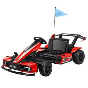 Kart électrique à pédales 24V 8A avec moteur 4848, jouet à roulettes pour enfants de 5 à 7 ans, unisexe, en plastique, 4 roues - Product Image 3