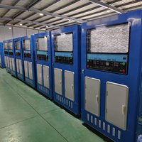 Máquina Expendedora de Agua Pura Operada con Monedas, Nueva, de Fábrica China, 220v, con Bomba como Componente Principal