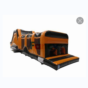 Parcours d'obstacles gonflables CE / Château gonflable commercial en liquidation / Château gonflable commercial à vendre - Product Image 3