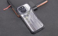 Teléfono Móvil Inteligente Desbloqueado con Pantalla LCD HD de 6.8 Pulgadas, Octa Core, 4G GSM LTE, Android 14, Resistente al Agua IP68, a Prueba de Golpes, con Cámara de Visión Nocturna para Exteriores