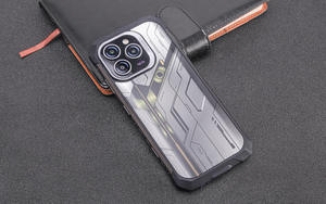 6.8 Inch 4G GSM LTE <b>Android</b> 14 <b>Unlock</b> Smart Mobile <b>Phone</b> IP68 Waterproof Outdoor Night Vision Camera NFC Quick Charge Industrial - Product Image 5