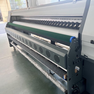 Máy in dung môi sinh thái <span class=keywords><strong>1.8m</strong></span> Máy in phun kỹ thuật số cho Banner Sticker Vinyl in Máy in phun - Product Image 1