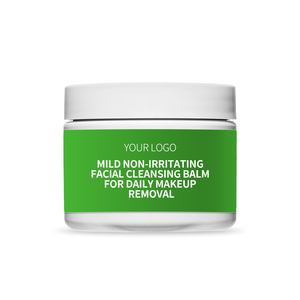 Balsamo Detergente Viso Non Comedogenico Senza Profumo Riutilizzabile Ecologico con Complesso di Ceramidi e Olio di Jojoba Idratante e Nutriente per il Trucco - Product Image 1