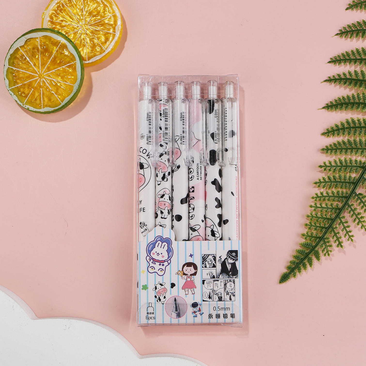 Vaca estilo 6 - pack