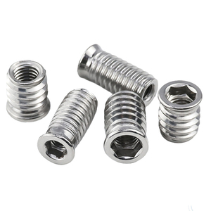 Tuercas de inserción hexagonales avellanadas de acero inoxidable 304 Bibo Yaente Factory M6/M8/M10 con roscas internas y externas M6 - Product Image 1