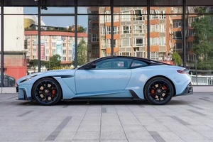 ชุดแต่งคาร์บอนไฟเบอร์ Aston Martin DB11 MSY สำหรับรุ่น Volante/Vantage/Coupe แบบติดตั้งเอง กันชนหน้า/หลัง สเกิร์ตข้าง ฝากระโปรง - Product Image 5