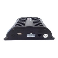Sirène électronique d'urgence avec connectivité sans fil USB TF, plus de 20 sons, amplificateur de sirène pour la lutte contre les incendies et les ambulances