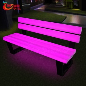 Prix d'usine Meubles d'extérieur <span class=keywords><strong>de</strong></span> <span class=keywords><strong>jardin</strong></span> Meubles publics Seatin Bancs <span class=keywords><strong>de</strong></span> patio à led Banc <span class=keywords><strong>de</strong></span> parc robuste - Product Image 6