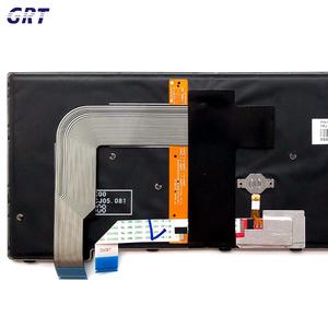 sunrex laptop <b>keyboard</b> For Lenovo T460p T470p SN20J9190 with backlight GR Layout - Product Image 6