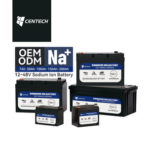 Baterías de iones de sodio 12V <span class=keywords><strong>24V</strong></span> 36V 48V Batería de iones de na 5 años de garantía 50Ah 100Ah <span class=keywords><strong>150Ah</strong></span> 200Ah Batería de sodio para coche trineo eléctrico - Product Image 1