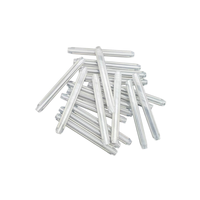 Tubo Termocontraíble de Doble Pin para Cable de Fibra Óptica de 60mm x 5.5mm, Funda de Protección para Empalmes por Fusión FTTH
