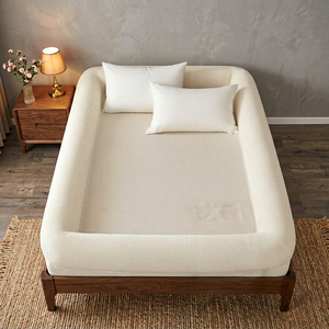 <span class=keywords><strong>Drap</strong></span>-<span class=keywords><strong>housse</strong></span> en <span class=keywords><strong>flanelle</strong></span> pour lit humain et animal de compagnie, avec bordure de protection anti-chute pour bébé, <span class=keywords><strong>housse</strong></span> de matelas Tatami, amovible et lavable, pour lit paresseux pour animaux de compagnie - Product Image 1