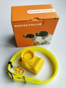 Toptan su geçirmez avcılık köpek <span class=keywords><strong>Beeper</strong></span> yaka dahili bip sesi eğitim yaka - Product Image 6