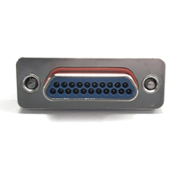 Connecteur rectangulaire Micro-D D-Sub J30JY-21TJL de haute qualité, contact en cuivre, aluminium/acier inoxydable, indice de protection IP67, 220V, aviation