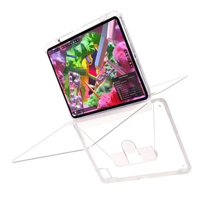 Hard Clear Krasbestendig Acryl Flip Cover Roterende <span class=keywords><strong>Tablet</strong></span> Case Voor Ipad <span class=keywords><strong>10</strong></span>.9 Apple Ipad 10th Gen Ipad Pro 11 Cover - Product Image 6