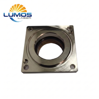 Pièces d'équipement laser D30-F100/125, ensemble de lentilles de collimation et de focalisation avec support pour kit de tête de découpe laser HANS