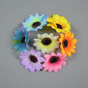 2.7 pollici artificiale piccolo <span class=keywords><strong>girasole</strong></span> migliore vendita <span class=keywords><strong>prezzo</strong></span> all'ingrosso fiore artificiale di seta testa singola per la decorazione del partito - Product Image 4