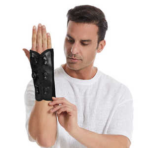 Yaz kullanımı için başparmak Spica atel ağrı kesici topuzu ile ayarlanabilir sıkıştırma sağlık bilek Brace - Product Image 3