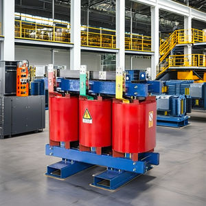 Transformateur triphasé à sec en résine époxy de haute qualité Electric Rhino, sortie 380V, entrée 6-35kV, IEC60076 Dyn11/Yyn0/<span class=keywords><strong>Yzn11</strong></span> - Product Image 1