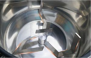 Miscelatore Verticale per Colori di Pellet in Plastica da 150KG per Materie Prime Plastiche - Product Image 2