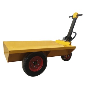 Bicicleta Eléctrica de Carga con Plataforma, Ruedas de 20 Pulgadas, Motor Trasero de 48V 500W, Batería de Litio, Cuadro de Acero Aleado para Obras de Construcción - Product Image 4