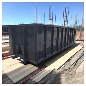Premium Roll Off Dumpster Van Professionele Metalen Producten Fabriek-Hoge Sterkte En Duurzaamheid - Product Image 4