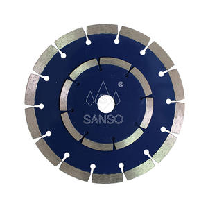 Hoja de <span class=keywords><strong>Sierra</strong></span> <span class=keywords><strong>Circular</strong></span> Sanso de Alta Calidad, Soldada por Láser/Alta Frecuencia, con Diamante Prensado en Caliente, OEM, para Granito y Mármol - Product Image 5